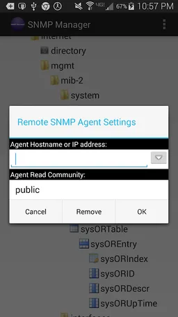 MIB Browser + SNMP Manager screenshot 3