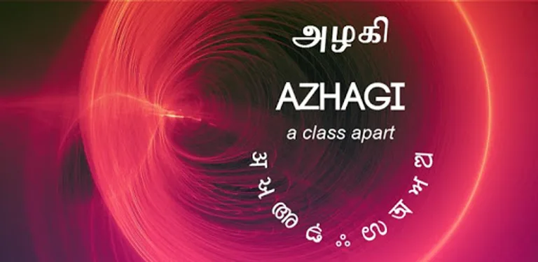 Azhagi Indic Keyboard - Easy Typing + Voice Input cover image