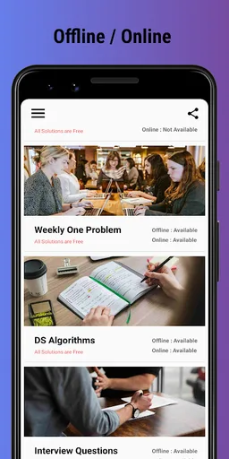 Programming Bloods : Competitive Programming screenshot 4