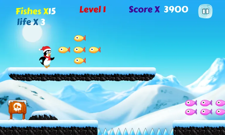 Polar Penguin Run screenshot 4