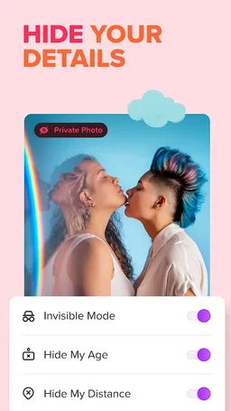 Zoe: Lesbian Dating & Chat screenshot 4