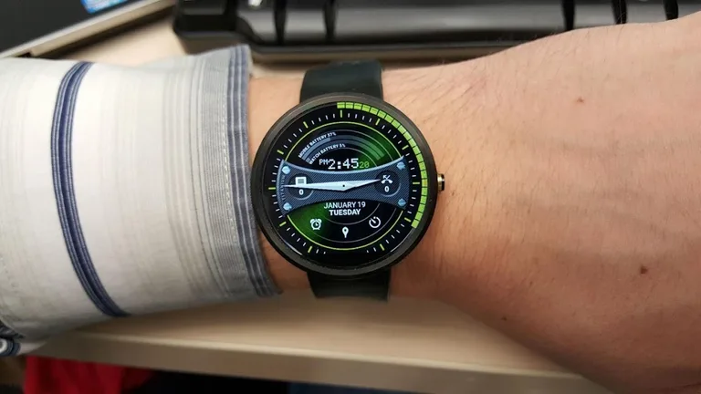 Titanium Watch Face screenshot 5