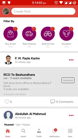 Robi Life screenshot 2