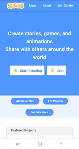 Scratch Android screenshot 1