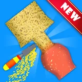 Noodles Carving Simulator 3D icon