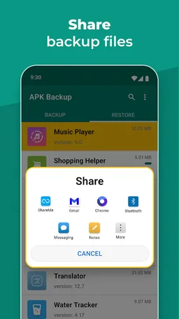 APK Backup & App Recovery screenshot 6