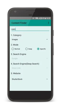 Content Finder screenshot 6
