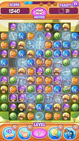 Harvest Garden: Match 3 screenshot 4