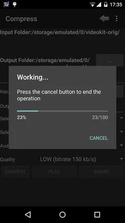 Video Compress + Pro screenshot 6