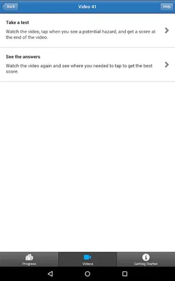 DT4A Hazard Perception Vol 6 screenshot 3