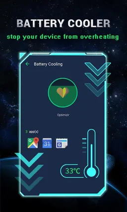 Battery Saver Pro - Power Battery Free screenshot 6