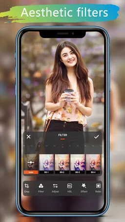 Camera for OPPO : Photo Editor screenshot 5