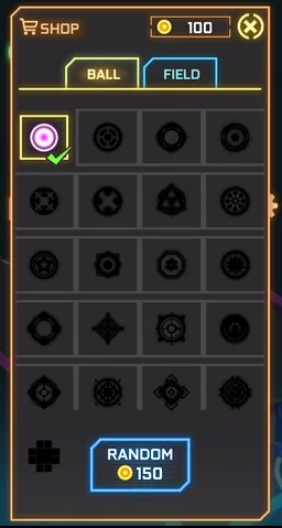 Hit Hockey Glow HD screenshot 5