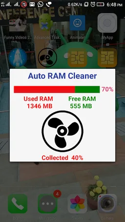 Auto RAM Cleaner screenshot 2