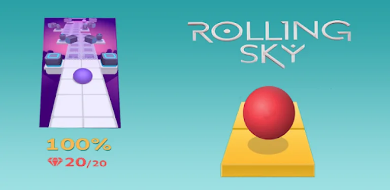 Rolling Sky Ball cover image