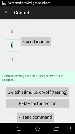 DRT USB Arduino remote control screenshot 6