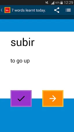 Beginner Spanish screenshot 5