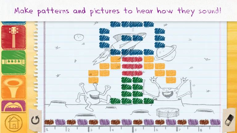 MusiQuest ECE: Sketch-a-Song screenshot 15