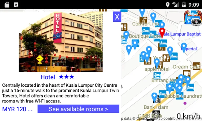 3D Malaysia: Maps & Navigation screenshot 9