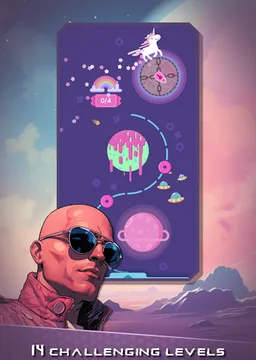 Spaceline Pilot - Hard screenshot 2