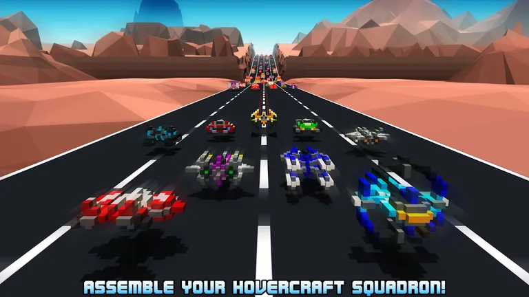 Hovercraft: Takedown screenshot 6