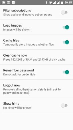 Stratus screenshot 3