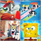 خمن اسم الكرتون - تحدي الذكاء icon