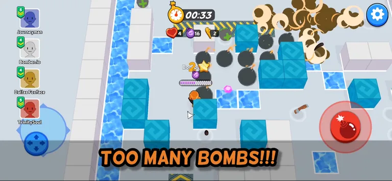 Bomber.io screenshot 2