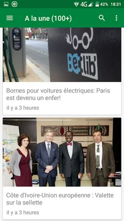 Guinée Actualités screenshot 5