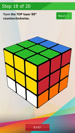 3D-Cube Solver screenshot 14