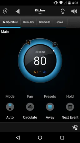 Control4® for Android screenshot 18