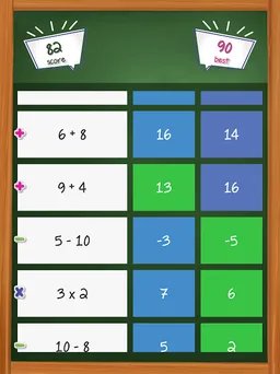 (the) Math Tapper: arcade one-tap quiz game screenshot 3