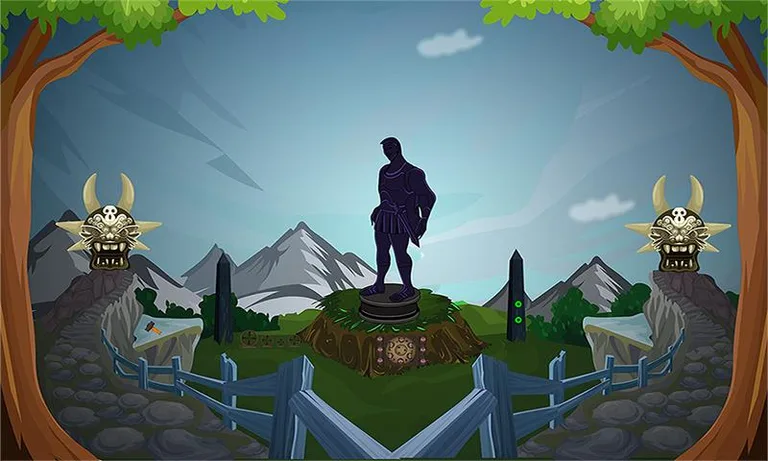 656 Curse King Escape screenshot 4