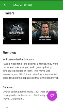 Movie Book screenshot 4