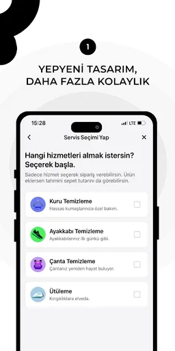 Temiz - Kuru Temizleme, Lostra screenshot 3