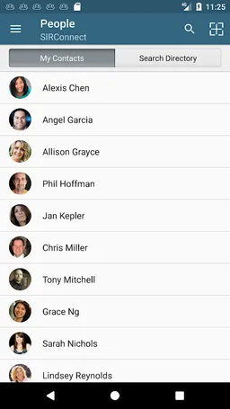 SIR Connect screenshot 3