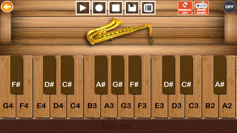 Professional Saxophone screenshot 2