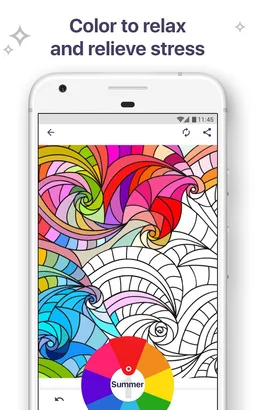 Colouring Book for me & Mandala screenshot 3