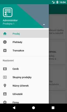 eÚčtenka EET pokladna screenshot 3