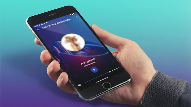 Radio U1 Tirol FM Online App screenshot 2