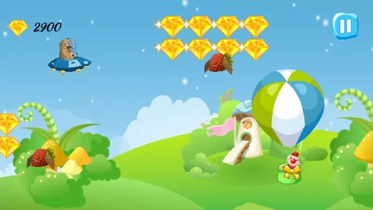 Chicken of space screenshot 2