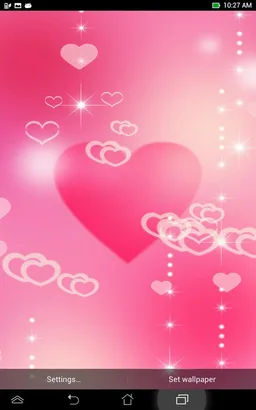 Romantic Live Wallpaper screenshot 16