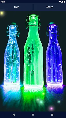 Neon Glow Live Wallpaper screenshot 2