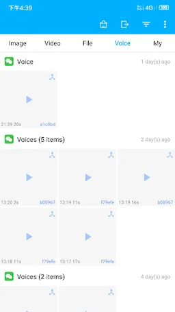 WeHelper WeChat screenshot 3