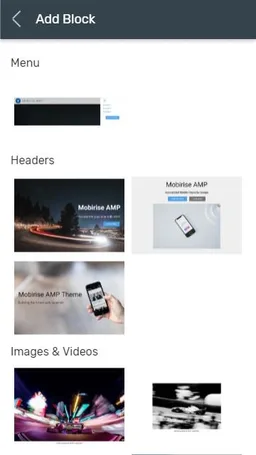 Mobirise Website Builder screenshot 4