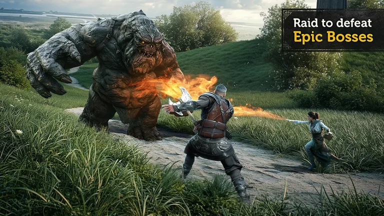 Evil Lands: Epic MMORPG online screenshot 3