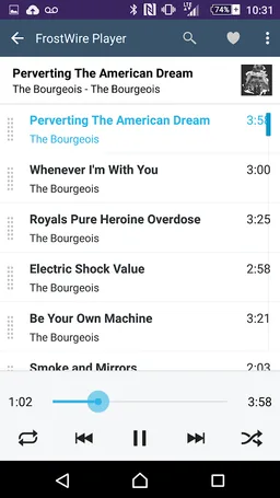 FrostWire Plus - YouTube Downloader & Torrent Client screenshot 9