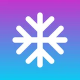 Czech snow icon