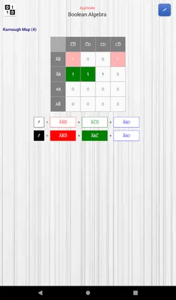 Boolean Algebra screenshot 11