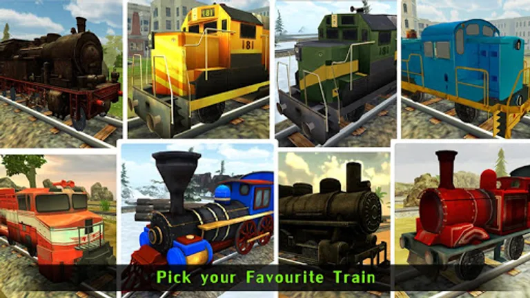 Train Madness screenshot 4